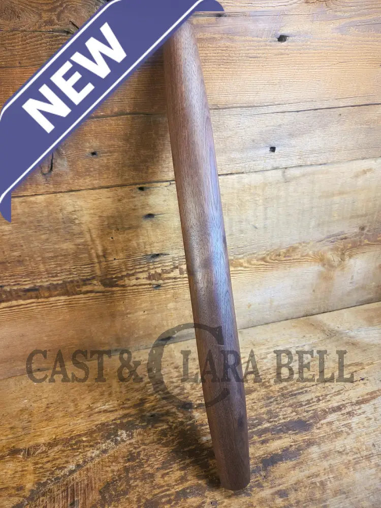 Handspun French Rolling Pin - Dark Black Walnut - Dark Brown - Culinary Accessories