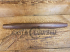 Handspun French Rolling Pin - Dark Black Walnut - Dark Brown - Culinary Accessories