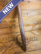 Handspun French Rolling Pin - Dark Black Walnut - Dark Brown - Culinary Accessories