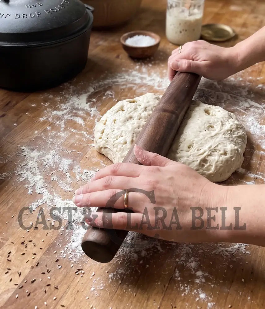 Handspun French Rolling Pin - Dark - Dark Brown - Culinary Accessories