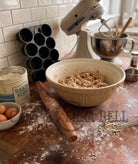Handspun French Rolling Pin - Light Finish - Light Brown - Culinary Accessories