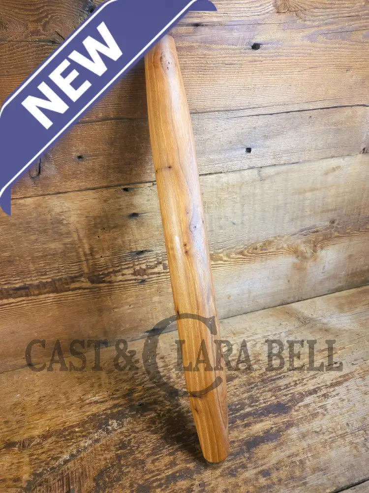 Handspun French Rolling Pin - Spalted Maple - Light Brown - Culinary Accessories