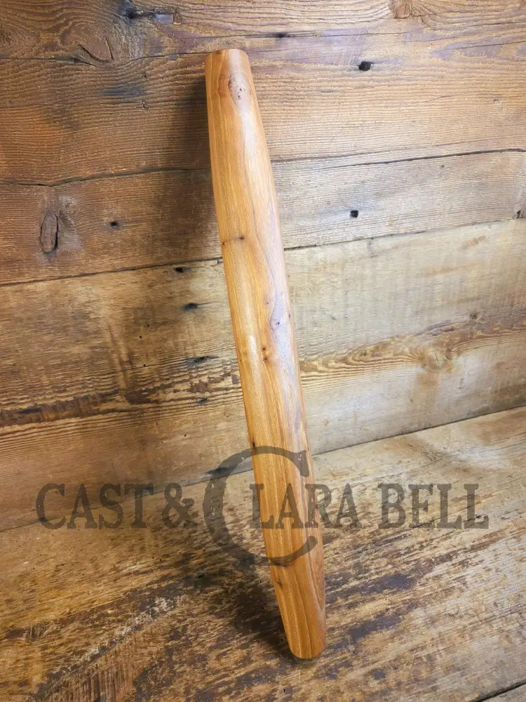 Handspun French Rolling Pin - Spalted Maple - Light Brown - Culinary Accessories