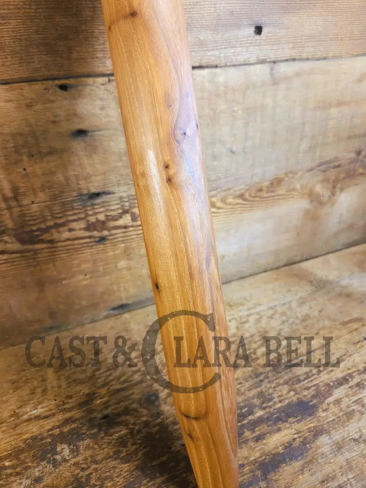 Handspun French Rolling Pin - Spalted Maple - Light Brown - Culinary Accessories