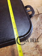 Hard to Find! 1890’s Era Wagner Block Straight #9 Griddle. Restored and Ready to Add to Your Collection! GORGEOUS