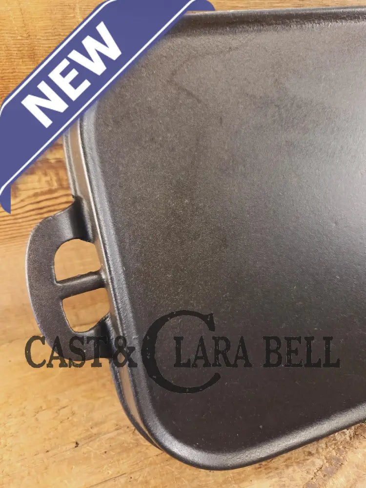 Hard to Find! 1910’s Early Wagner Sidney Arc Straight #9 Griddle. Restored and Ready to Add to Your Collection! Griddle