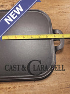 Hard to Find! 1910’s Early Wagner Sidney Arc Straight #9 Griddle. Restored and Ready to Add to Your Collection! Griddle