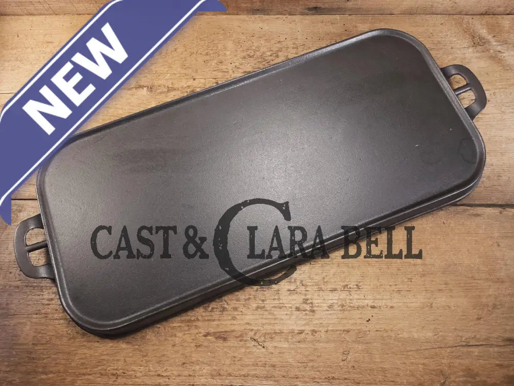 Hard to Find! 1910’s Early Wagner Sidney Arc Straight #9 Griddle. Restored and Ready to Add to Your Collection! Griddle