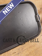 Hard to Find! 1910’s Early Wagner Sidney Arc Straight #9 Griddle. Restored and Ready to Add to Your Collection! Griddle