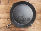 Hard to Find 1910’s Era Wagner made SIDNEY Block Logo #12 Cast Iron Skillet. Great big bacon skillet Skillet