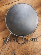 Hard to Find 1910’s Era Wagner made SIDNEY Block Logo #12 Cast Iron Skillet. Great big bacon skillet Skillet