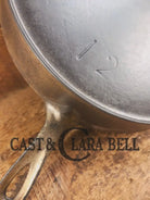 Hard to Find 1910’s Era Wagner made SIDNEY Block Logo #12 Cast Iron Skillet. Great big bacon skillet Skillet