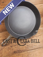 Hard to Find 1910’s Era Wagner made SIDNEY Block Logo #12 Cast Iron Skillet. Great big bacon skillet Skillet