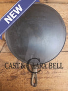 Hard to Find 1910’s Era Wagner made SIDNEY Block Logo #12 Cast Iron Skillet. Great big bacon skillet Skillet