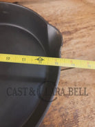 Hard to Find 1910’s Era Wagner made SIDNEY Block Logo #12 Cast Iron Skillet. Great big bacon skillet Skillet