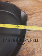 Hard to Find 1910’s Era Wagner made SIDNEY Block Logo #12 Cast Iron Skillet. Great big bacon skillet Skillet