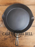 Hard to Find 1910’s Era Wagner made SIDNEY Block Logo #12 Cast Iron Skillet. Great big bacon skillet Skillet
