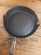 Hard to Find 1910’s Era Wagner made SIDNEY Block Logo #12 Cast Iron Skillet. Great big bacon skillet Skillet