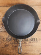 Hard to Find 1910’s Era Wagner made SIDNEY Block Logo #12 Cast Iron Skillet. Great big bacon skillet Skillet