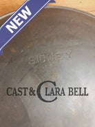 Hard to Find 1910’s Era Wagner made SIDNEY Block Logo #12 Cast Iron Skillet. Great big bacon skillet Skillet