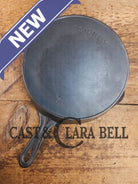 Hard to Find 1910’s Era Wagner made SIDNEY Block Logo #7 Cast Iron Skillet. Beautiful shape fully Restored and Ready to