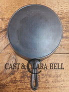 Hard to Find 1910’s Era Wagner made SIDNEY Block Logo #7 Cast Iron Skillet. Beautiful shape fully Restored and Ready to