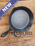 Hard to Find 1910’s Era Wagner made SIDNEY Block Logo #7 Cast Iron Skillet. Beautiful shape fully Restored and Ready to