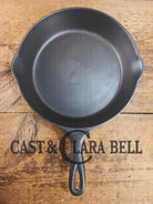 Hard to Find 1910’s Era Wagner made SIDNEY Block Logo #7 Cast Iron Skillet. Beautiful shape fully Restored and Ready to