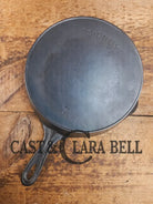 Hard to Find 1910’s Era Wagner made SIDNEY Block Logo #7 Cast Iron Skillet. Beautiful shape fully Restored and Ready to