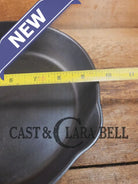 Hard to Find 1910’s Era Wagner made SIDNEY Block Logo #7 Cast Iron Skillet. Beautiful shape fully Restored and Ready to