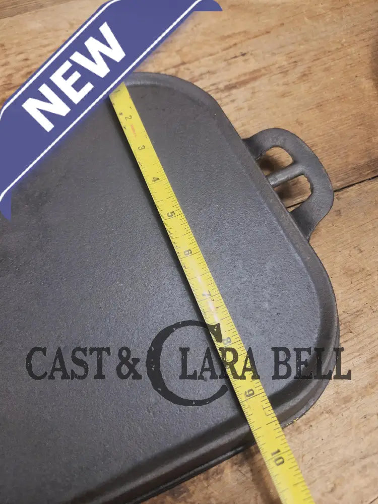 Hard to Find 1910’s Era Wagner made SIDNEY Block Logo #9 Long Griddle. Beautiful shape fully Restored and Ready to Use!