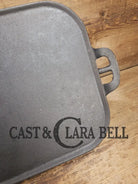 Hard to Find 1910’s Era Wagner made SIDNEY Block Logo #9 Long Griddle. Beautiful shape fully Restored and Ready to Use!