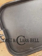 Hard to Find 1910’s Era Wagner made SIDNEY Block Logo #9 Long Griddle. Beautiful shape fully Restored and Ready to Use!