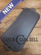 Hard to Find 1910’s Era Wagner made SIDNEY Block Logo #9 Long Griddle. Beautiful shape fully Restored and Ready to Use!