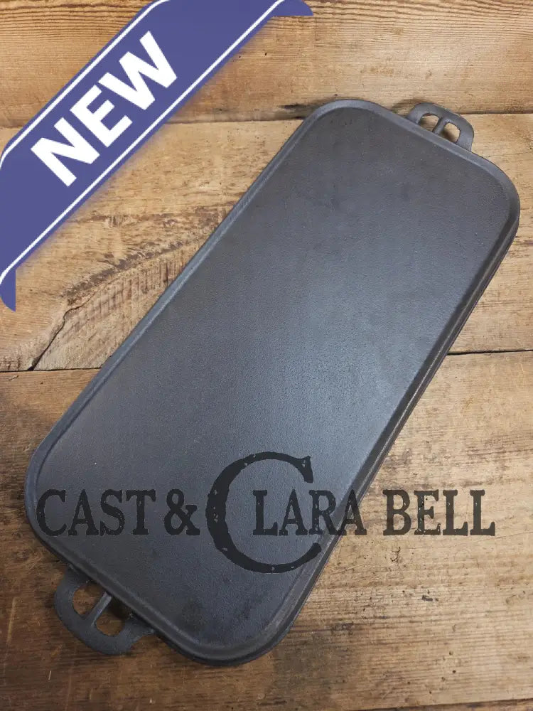 Hard to Find 1910’s Era Wagner made SIDNEY Block Logo #9 Long Griddle. Beautiful shape fully Restored and Ready to Use!