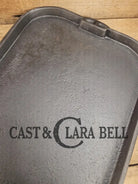 Hard to Find 1910’s Era Wagner made SIDNEY Block Logo #9 Long Griddle. Beautiful shape fully Restored and Ready to Use!