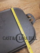 Hard to Find 1910’s Era Wagner made SIDNEY Block Logo #9 Long Griddle. Beautiful shape fully Restored and Ready to Use!