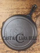 Hard to Find! 1910’s Griswold #108 Skillet Griddle Slant logo c/n 201. Great for everyday flat iron. GORGEOUS to use