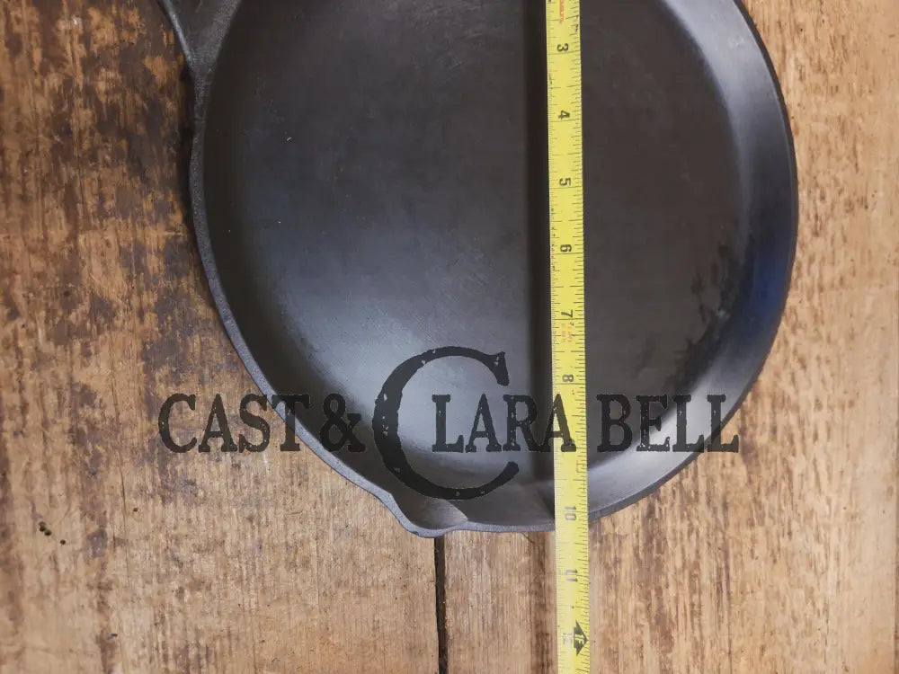 Hard to Find! 1910’s Griswold #108 Skillet Griddle Slant logo c/n 201. Great for everyday flat iron. GORGEOUS to use