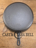 Hard to find 1920’s Birmingham Stove & Range Century Series #10 Skillet with beautiful swirls! Skillet