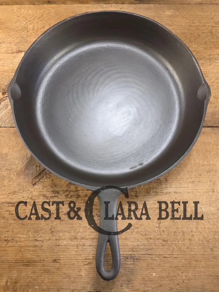 Hard to find 1920’s Birmingham Stove & Range Century Series #10 Skillet with beautiful swirls! Skillet