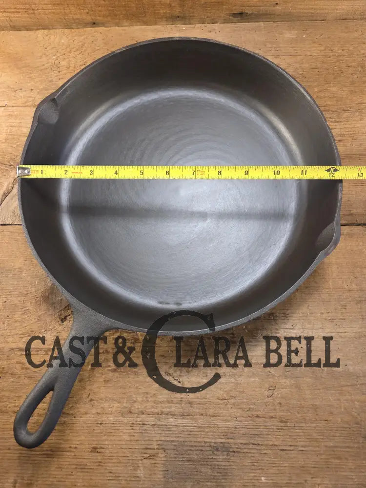 Hard to find 1920’s Birmingham Stove & Range Century Series #10 Skillet with beautiful swirls! Skillet