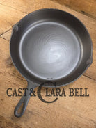 Hard to find 1920’s Birmingham Stove & Range Century Series #10 Skillet with beautiful swirls! Skillet