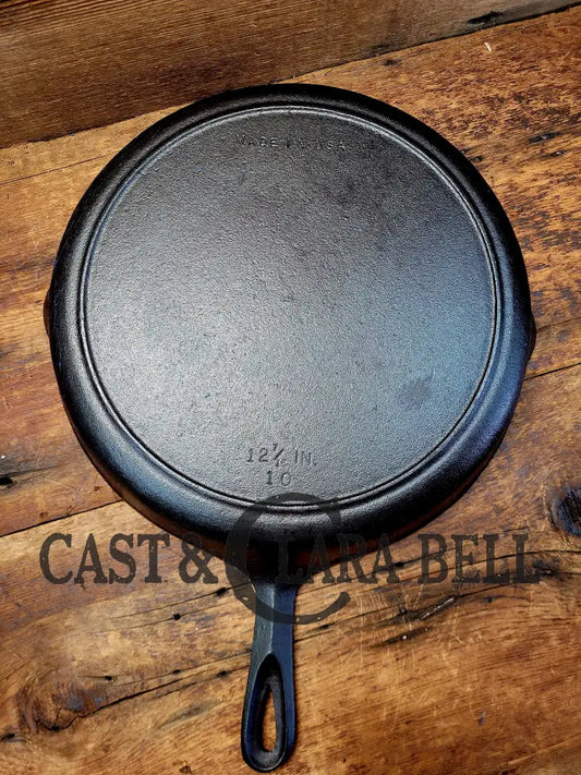 Hard To Find 1920’S Birmingham Stove & Range Century Series #10 Skillet With Beautiful Swirls!