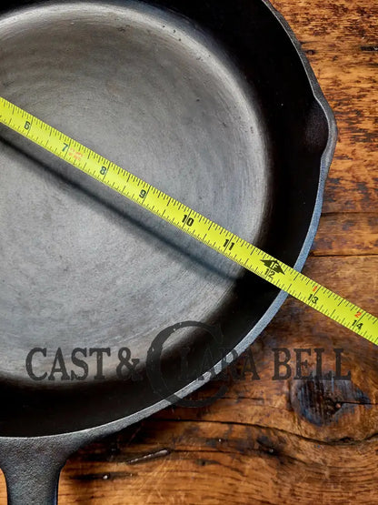 Hard To Find 1920’S Birmingham Stove & Range Century Series #10 Skillet With Beautiful Swirls!