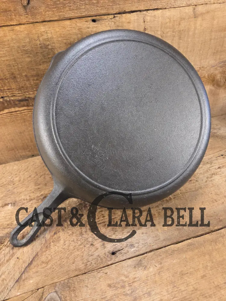 Hard to find 1920’s Birmingham Stove & Range Century Series #10 Skillet with beautiful swirls! Skillet