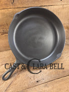Hard to find 1920’s Birmingham Stove & Range Century Series #10 Skillet with beautiful swirls! Skillet
