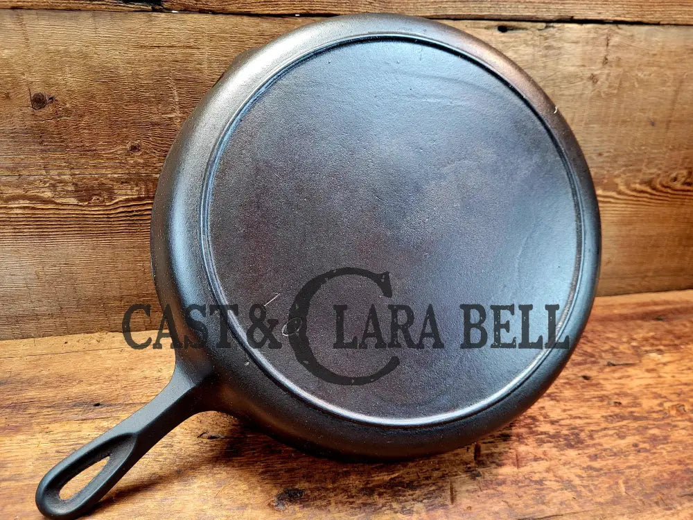 Hard To Find 1920’S Birmingham Stove & Range Red Mountain Series #10 Skillet With Heat Ring