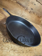 Hard to find 1920’s Birmingham Stove & Range Red Mountain Series #10 Skillet with Heat Ring. Great bacon skillet or