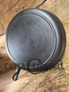 Hard to find 1920’s Birmingham Stove & Range Red Mountain Series #10 Skillet with Heat Ring. Great bacon skillet or